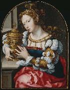 Jan Gossaert Mabuse Mary Magdalen oil painting artist